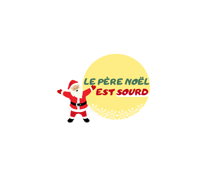 DEAFI lance son opération « Le Père Noël est sourd » pour permettre aux enfants sourds de vivre la magie de Noël !