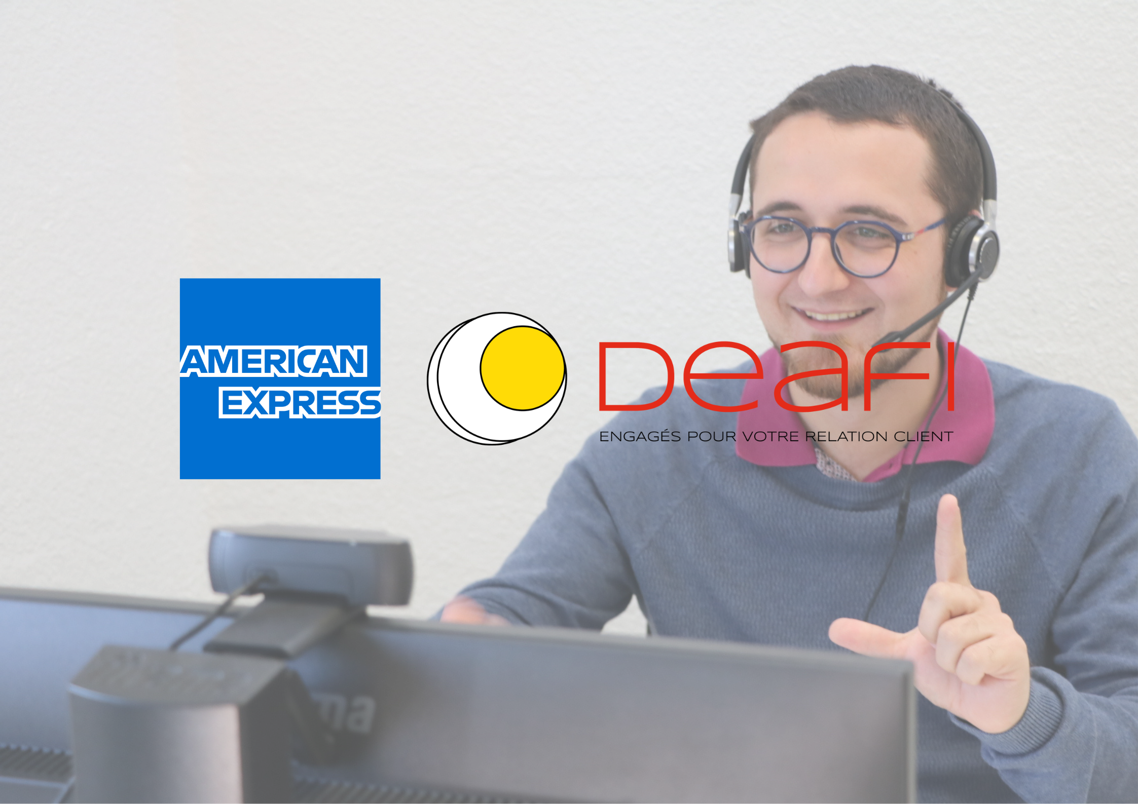 Témoignage American Express x Deafi
