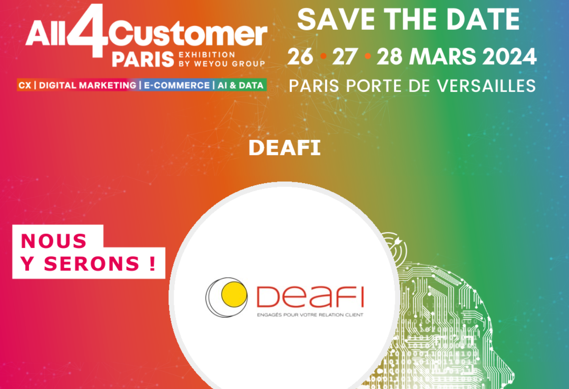 Le salon All4customer Paris 2024, pourquoi y participer ?