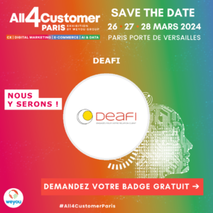 salon All4customer Paris 2024