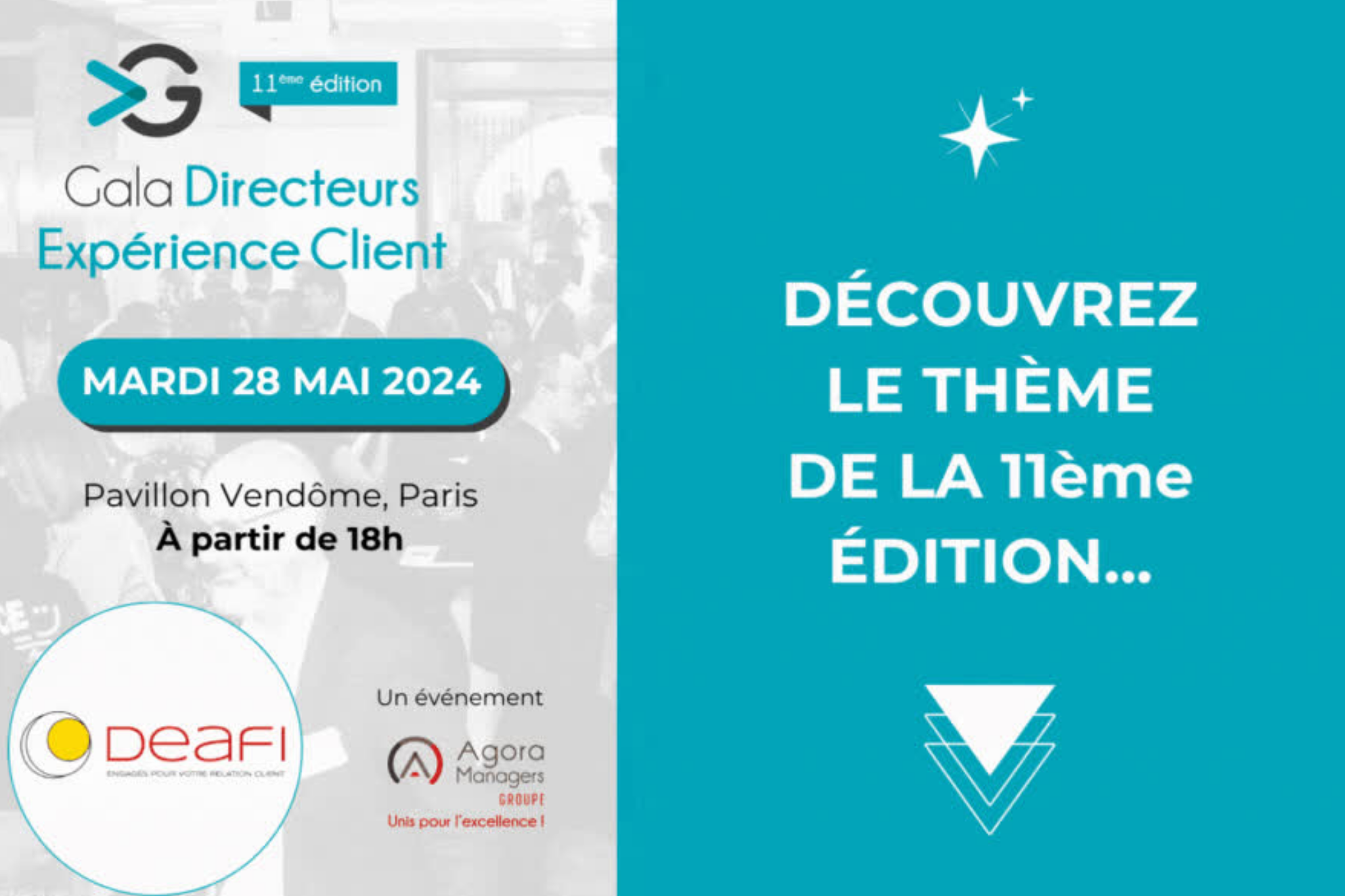 Gala Expérience Client 2024 : Comment transformer l’Expérience Client ?